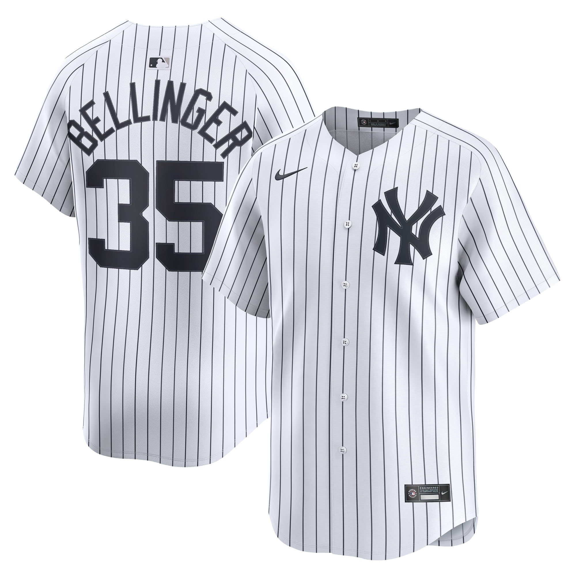 Cody Bellinger New York Yankees Nike Road Limited Player Jersey - Gray/White - Image 5