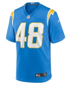 Alternative view of Bud Dupree Los Angeles Chargers Nike Team Game Jersey -  Powder Blue