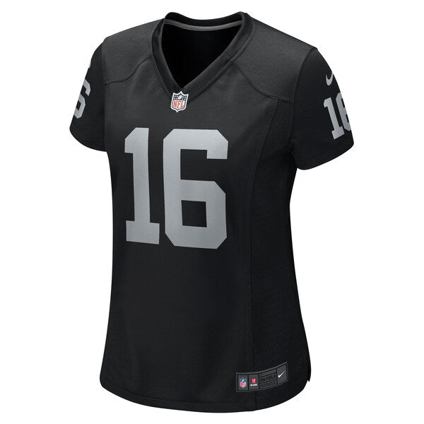 Jakobi Meyers Las Vegas Raiders Nike Women's Game Player Jersey - Black - Image 2