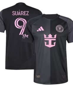 Luis Su¨¢rez Inter Miami CF adidas 2025 The Fortitude Kit Authentic Player Jersey - Black