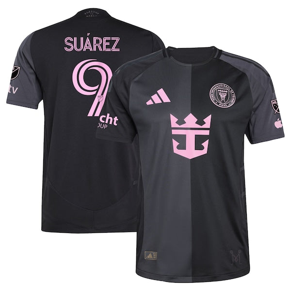 Luis Su¨¢rez Inter Miami CF adidas 2025 The Fortitude Kit Authentic Player Jersey - Black