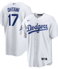 Shohei Ohtani Los Angeles Dodgers Nike 2025 World Series Champions Home Replica Jersey - White