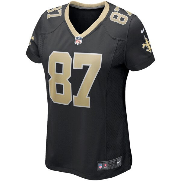 Joe Horn New Orleans Saints Nike Women's Game Retired Player Jersey - Black - Image 2