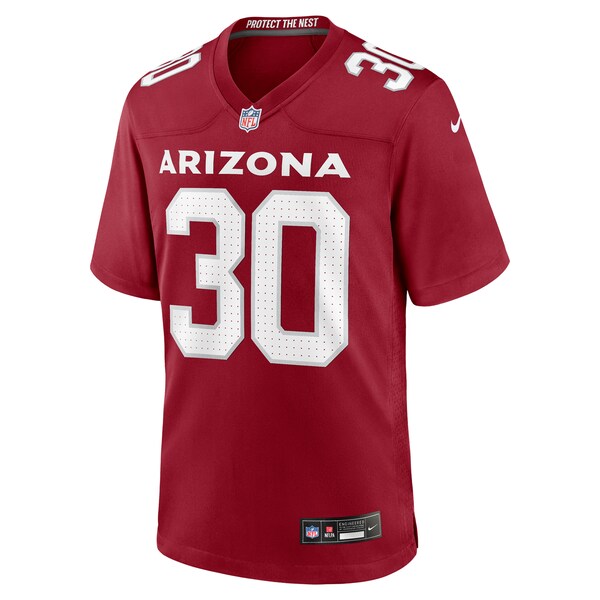 Darren Hall Arizona Cardinals Nike Team Game Jersey - Cardinal - Image 2