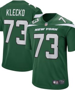 Alternative view of Joe Klecko New York Jets Nike Game Retired Player Jersey - Gotham Green/White