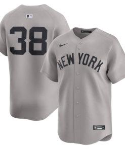 Devin Williams New York Yankees Nike Road Limited Player Jersey - Gray/White
