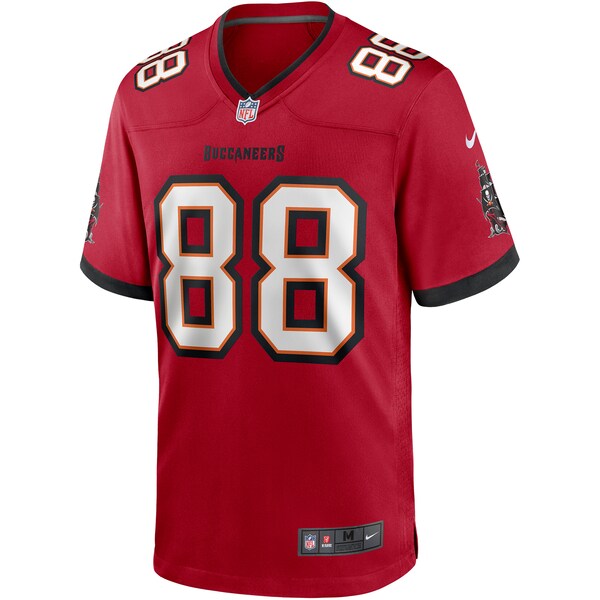 Mark Carrier Tampa Bay Buccaneers Nike Game Retired Player Jersey - Red - Image 2