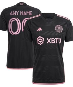 Inter Miami CF adidas 2024 La Noche Replica Custom Jersey - Black