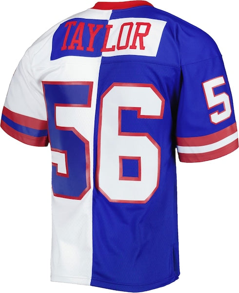Lawrence Taylor New York Giants 1986 Split Legacy Replica Jersey - Royal/White - Image 3