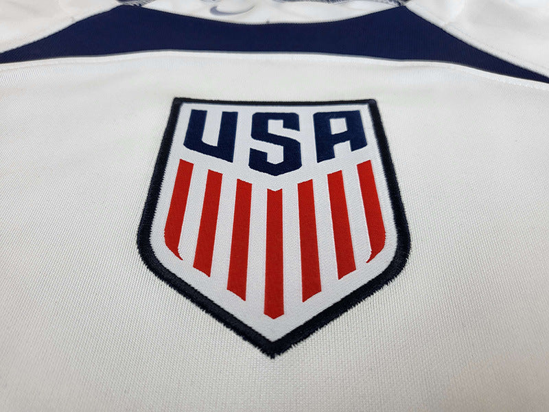 Custom USMNT Nike 2022/23 Home Authentic Jersey - White - Image 6