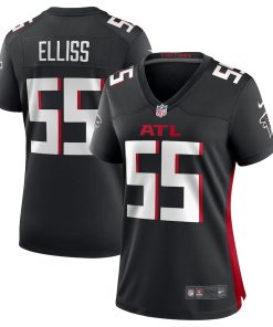 Kaden Elliss Atlanta Falcons Nike Women's Game Player Jersey - Black