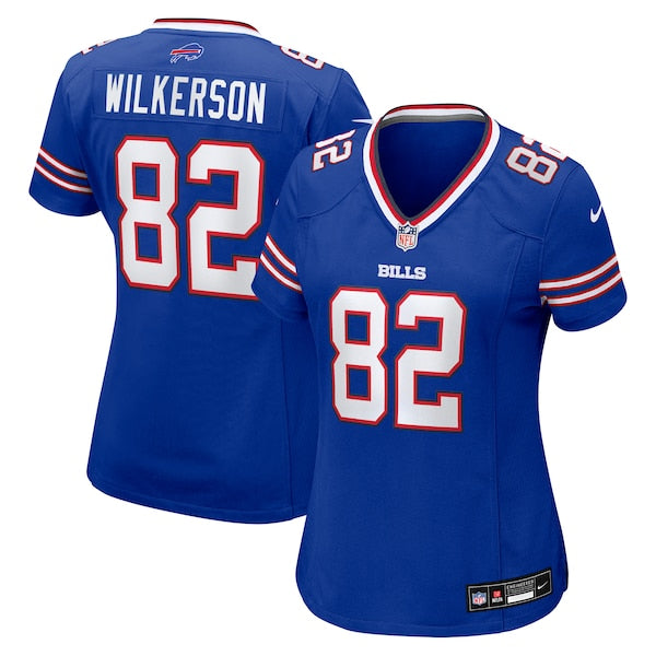 Kristian Wilkerson Buffalo Bills Nike Women's Team Game Jersey - Royal