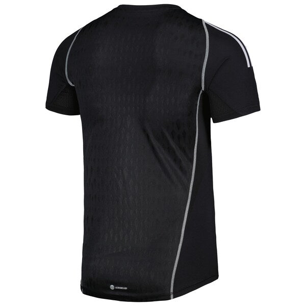 Real Salt Lake adidas 2024 Replica Goalkeeper Jersey - Black - Image 3