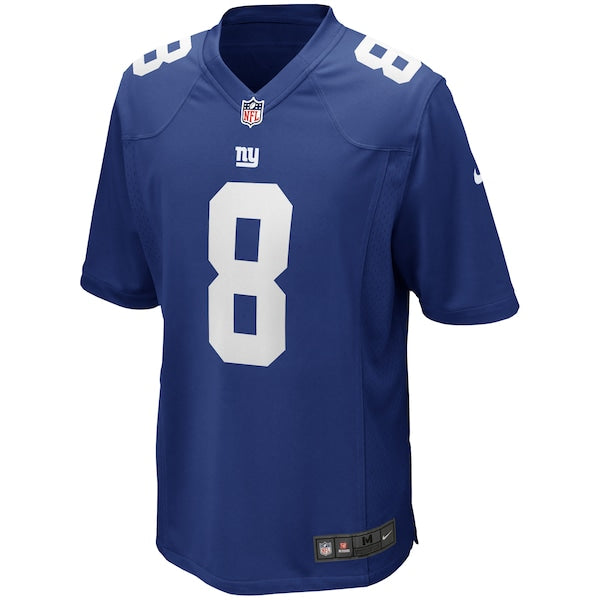Daniel Jones New York Giants Nike Youth Game Jersey - Royal - Image 2