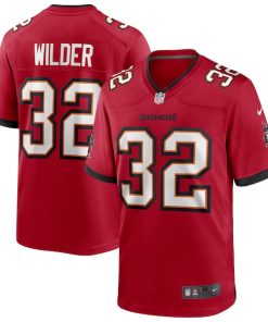 James Wilder Tampa Bay Buccaneers Nike Game Retired Player Jersey - Red