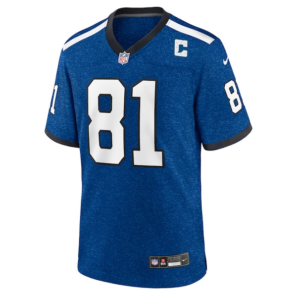 Mo Alie Cox Indianapolis Colts Nike Indiana Nights Alternate Game Jersey - Royal - Image 2