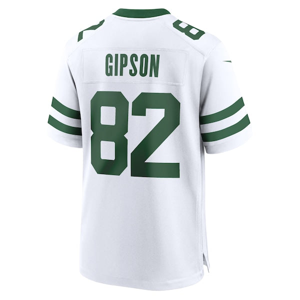 Xavier Gipson New York Jets Nike Alternate Game Jersey - White/Green - Image 4