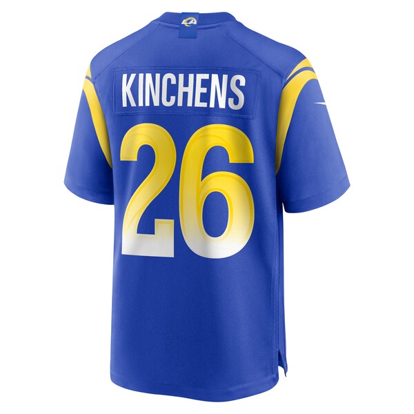 Kamren Kinchens Los Angeles Rams Nike Team Game Jersey - Royal - Image 3