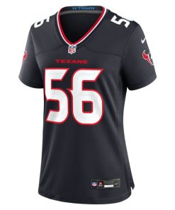 Alternative view of Marcus Haynes Houston Texans Nike Women's Team Game Jersey -  Navy