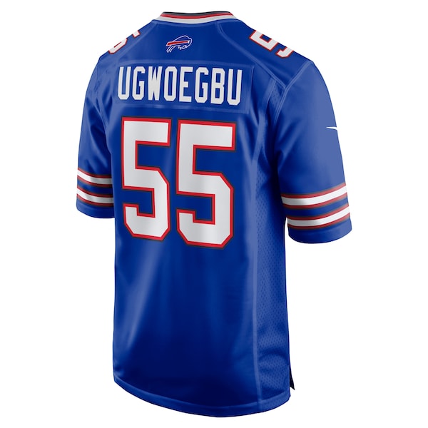 David Ugwoegbu Buffalo Bills Nike Game Jersey - Royal - Image 3
