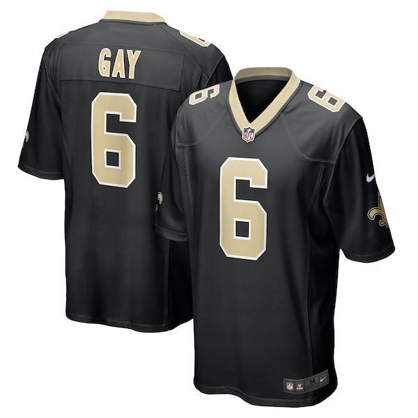 Willie Gay New Orleans Saints Nike Game Jersey - Black