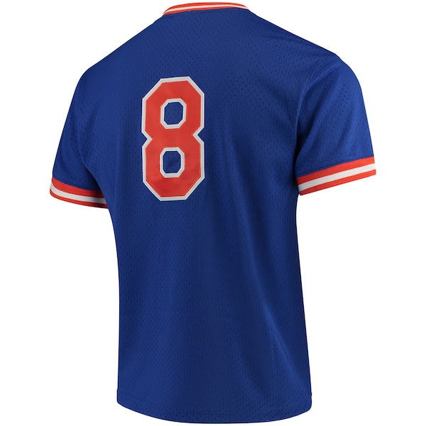 Gary Carter New York Mets Batting Practice Jersey - Royal - Image 3