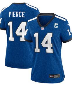 Alec Pierce Indianapolis Colts Nike Women's Indiana Nights Alternate Game Jersey - Royal