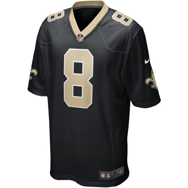 Archie Manning New Orleans Saints Nike Game Retired Player Jersey - Black - Image 3
