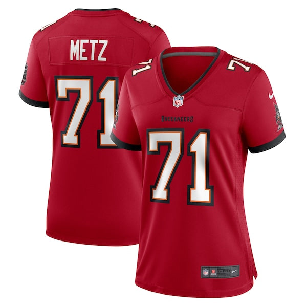 Lorenz Metz Tampa Bay Buccaneers Nike Women's Game Jersey - Red