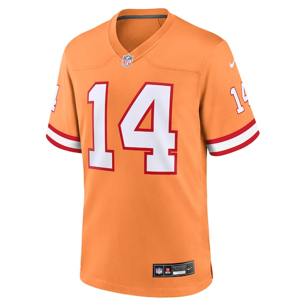 Chris Godwin Tampa Bay Buccaneers Nike Throwback Game Jersey - Orange - Image 2