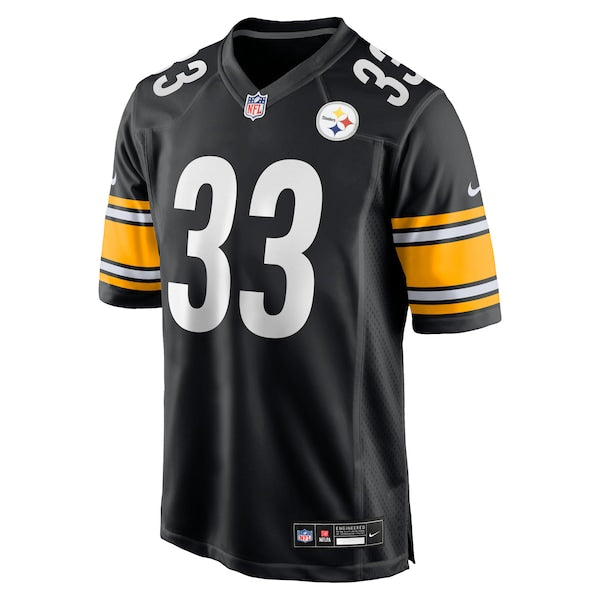 Jack Sawyer Pittsburgh Steelers Nike Team Game Jersey - Black - Image 2
