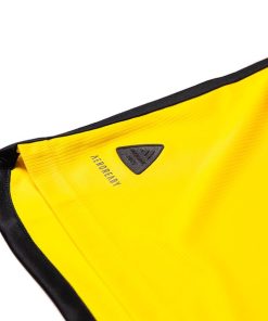 Alternative view of Cucho Hern¨¢ndez Columbus Crew adidas 2024 The Home Kit Authentic Player Jersey - Yellow