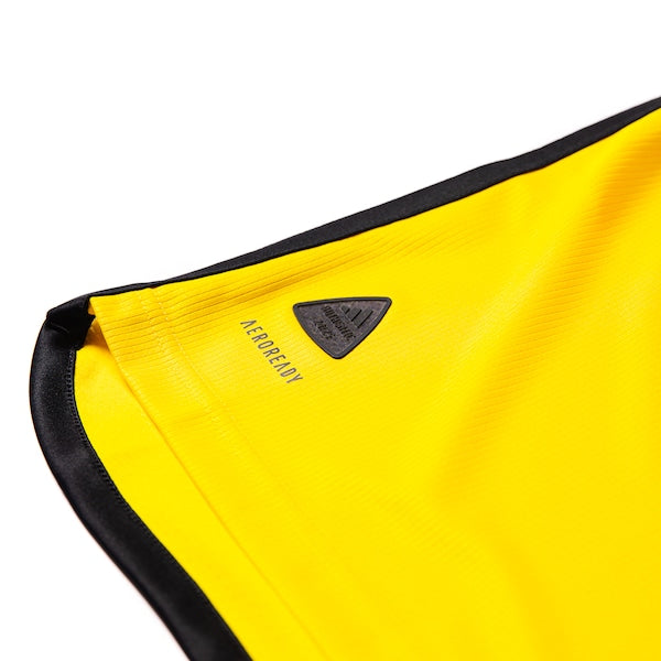 Darlington Nagbe Columbus Crew adidas 2024 The Home Kit Authentic Player Jersey - Yellow - Image 7