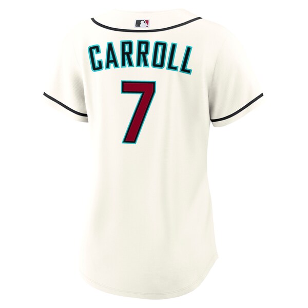 Corbin Carroll Arizona Diamondbacks Nike Women's Home Replica Jersey - Cream - Image 3