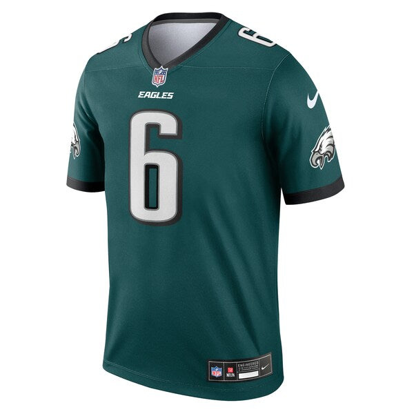 DeVonta Smith Philadelphia Eagles Nike Legend Jersey - Midnight Green - Image 2