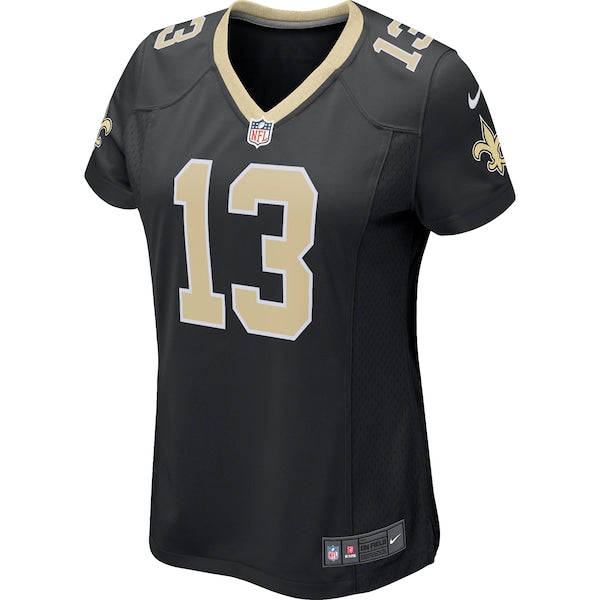 Michael Thomas New Orleans Saints Nike Women's Game Jersey - Black - Image 2