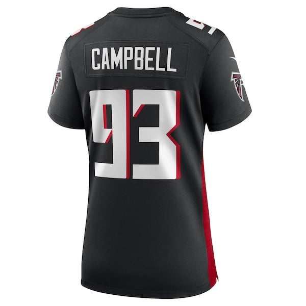 Calais Campbell Atlanta Falcons Nike Women's Game Player Jersey - Red - Image 3