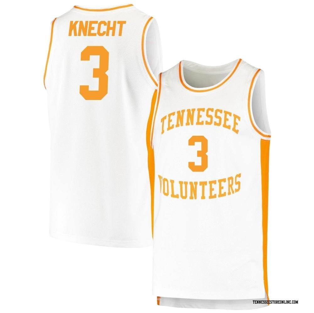 Men¡¯s #3 Dalton Knecht Tennessee Volunteers College Basketball Jersey - Tennessee?Orange