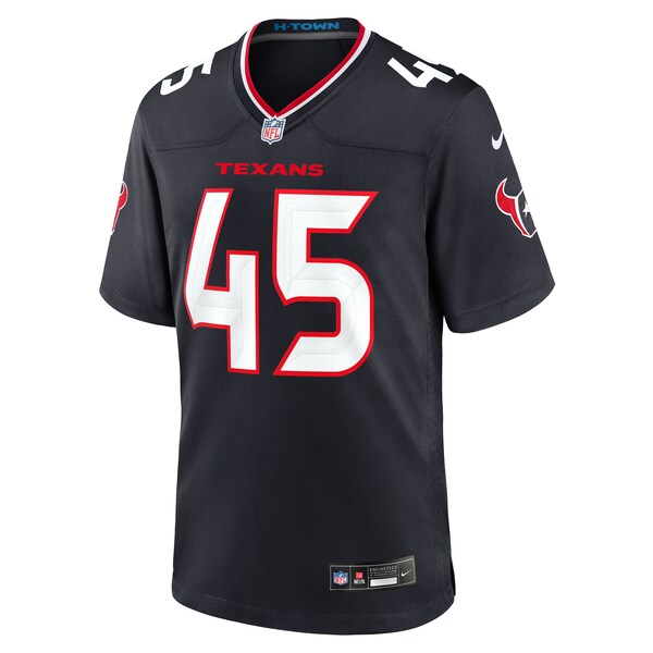 E.J. Speed Houston Texans Nike Team Game Jersey - Navy - Image 6