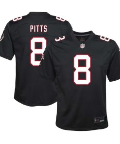 Kyle Pitts Atlanta Falcons Nike Youth Game Jersey - Black