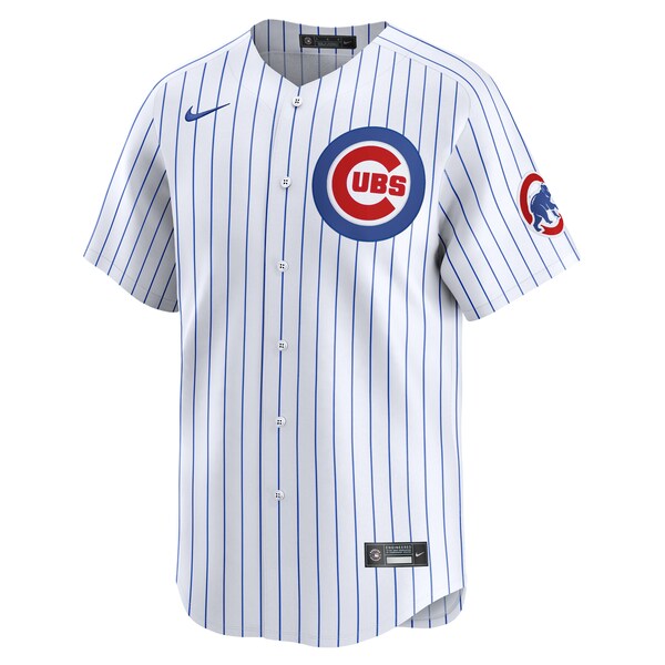 Dansby Swanson Chicago Cubs Nike Youth Home Limited Player Jersey - White - Image 2