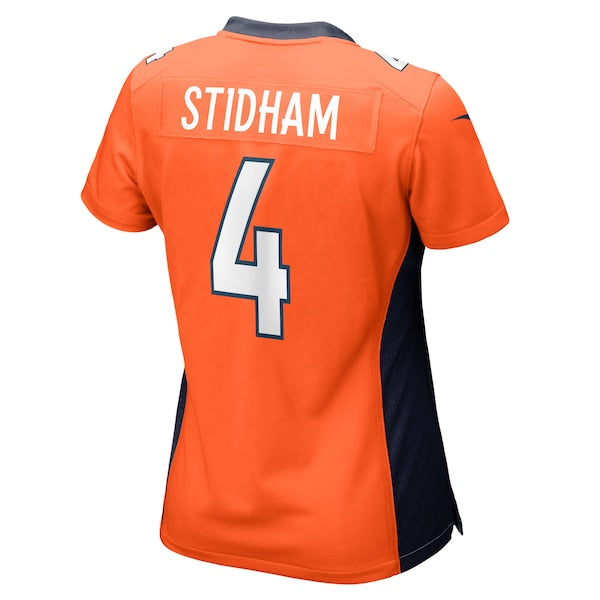 Jarrett Stidham Denver Broncos Nike Women's Game Player Jersey - Orange - Image 3