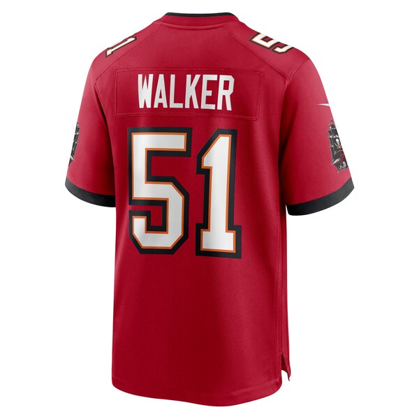 David Walker Tampa Bay Buccaneers Nike Team Game Jersey - Red - Image 3