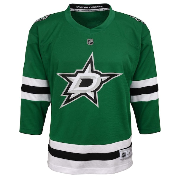 Dallas Stars Youth Home Replica Blank Jersey - Green - Image 2