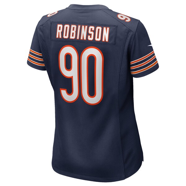 Dominique Robinson Chicago Bears Nike Women's Game Jersey - Navy - Image 4