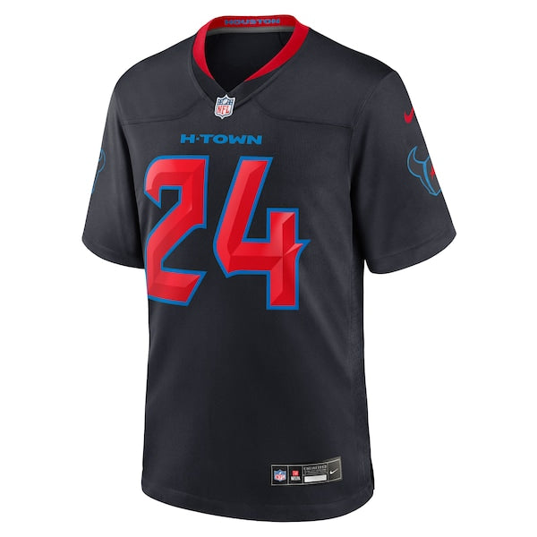 Derek Stingley Jr. Houston Texans Nike 2nd Alternate Game Jersey - Navy - Image 3