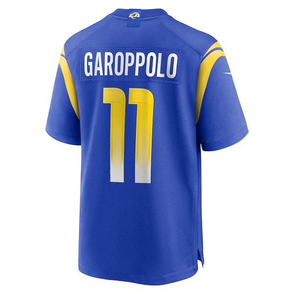 Jimmy Garoppolo Los Angeles Rams Nike Game Jersey - Royal - Image 3