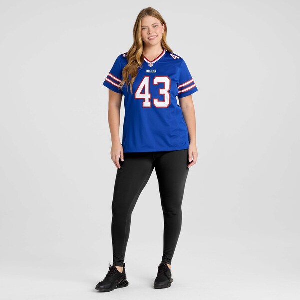 Dorian Strong Buffalo Bills Nike Women's Team Game Jersey - Royal - Image 5