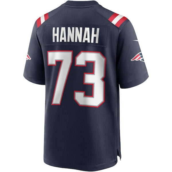 John Hannah New England Patriots Nike Game Retired Player Jersey - Navy - Image 3