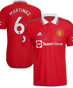 Lisandro Mart¨ªnez Manchester United adidas 2022/23 Home Authentic Player Jersey - Red